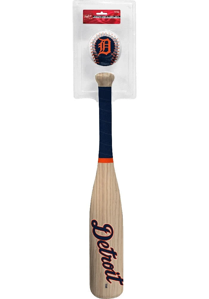 Detroit Tigers Grand Slam Full-Size Softee Bat and Ball Set