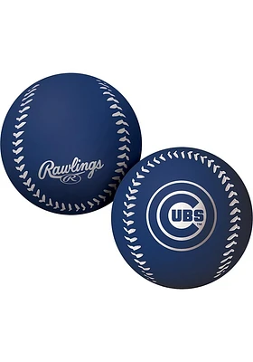 Chicago Cubs Blue Big Fly Bounce Bouncy Ball