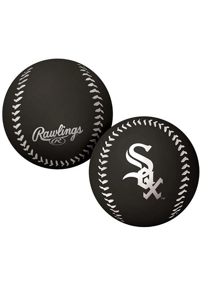 Chicago White Sox Black Big Fly Bounce Bouncy Ball