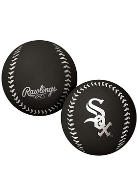 Chicago White Sox Black Big Fly Bounce Bouncy Ball