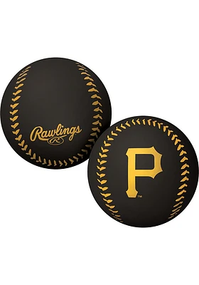 Pittsburgh Pirates Black Big Fly Bounce Bouncy Ball