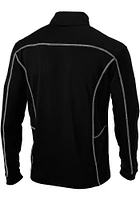 Columbia Missouri Tigers Mens Shotgun Long Sleeve Qtr Zip Pullover