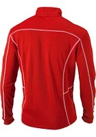 Columbia Texas Tech Red Raiders Mens Shotgun Long Sleeve Qtr Zip Pullover