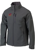Mens Central Michigan Chippewas Columbia Ascender Heavyweight Jacket - Charcoal