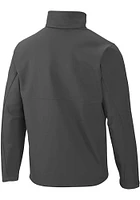 Mens Central Michigan Chippewas Columbia Ascender Heavyweight Jacket - Charcoal