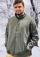 Mens Central Michigan Chippewas Columbia Ascender Heavyweight Jacket - Charcoal