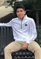 Columbia Penn State Nittany Lions Mens White Shotgun Long Sleeve Qtr Zip Pullover