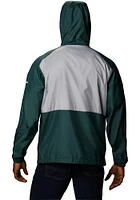 Columbia Michigan State Spartans Mens Green Flash Forward Light Weight Jacket