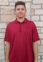 Columbia Arkansas Razorbacks Mens Red Sunday Short Sleeve Polo
