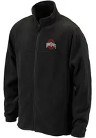 Columbia Ohio State Buckeyes Mens Black Flanker Medium Weight Jacket