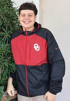 Columbia Oklahoma Sooners Mens Crimson Flash Forward Light Weight Jacket