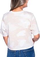 Columbia Dallas Cowboys Womens Tan Park Short Sleeve T-Shirt