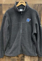 Columbia Grand Valley State Lakers Mens Charcoal Flanker Medium Weight Jacket