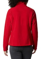 Columbia Ohio State Buckeyes Womens Red Give and Go II Light Weight Jacket