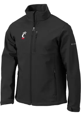 Columbia Cincinnati Bearcats Mens Black Ascender Heavyweight Jacket