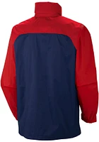 Columbia St Louis Cardinals Mens Navy Blue Glennaker Lake II Light Weight Jacket