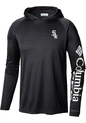Columbia Chicago White Sox Mens Black TERMINAL TACKLE Hood
