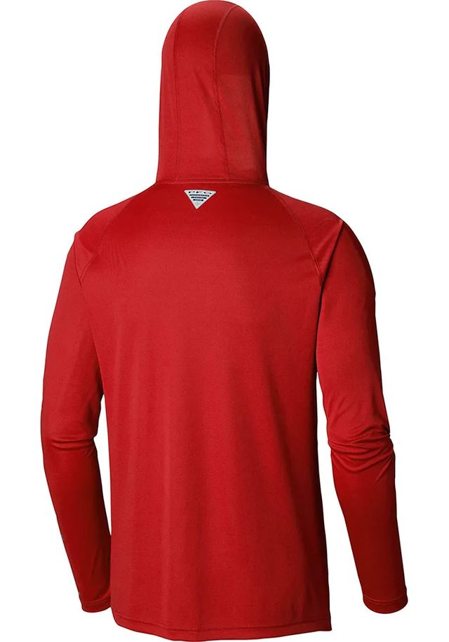 Columbia Cincinnati Reds Mens Red TERMINAL TACKLE Hood