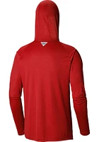 Columbia St Louis Cardinals Mens Red TERMINAL TACKLE Hood