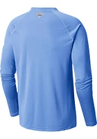 Columbia St Louis Cardinals Light Blue TERMINAL TACKLE Long Sleeve T-Shirt