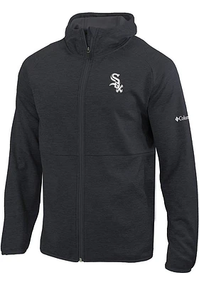 Columbia Chicago White Sox Mens Black Its Time Medium Weight Jacket