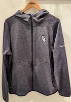 Columbia Chicago White Sox Mens Black Its Time Medium Weight Jacket