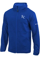 Columbia Kansas City Royals Mens Blue Its Time Medium Weight Jacket