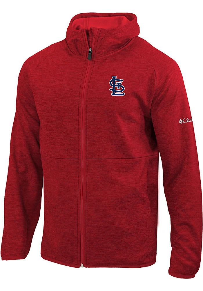 Columbia St Louis Cardinals Mens Red Its Time Medium Weight Jacket