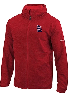 Columbia St Louis Cardinals Mens Red Its Time Medium Weight Jacket