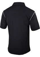 Columbia Chicago White Sox Mens Black HIGH STAKES Short Sleeve Polo