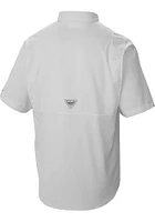 Columbia St Louis Cardinals Mens TAMIAMI Short Sleeve Dress Shirt