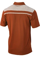 Columbia Texas Longhorns Mens Burnt Orange Utility Short Sleeve Polo