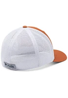 Columbia Texas Longhorns Mens Burnt Orange PFG Mesh Fish Flag Flex Hat