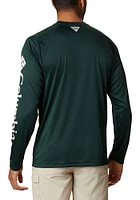 Columbia Michigan State Spartans Green Terminal Tackle Long Sleeve T-Shirt