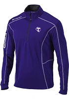 Columbia Tarleton State Texans Mens Shotgun Long Sleeve Qtr Zip Pullover