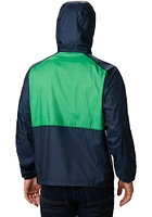 Columbia Notre Dame Fighting Irish Mens Navy Blue Flash Forward Light Weight Jacket