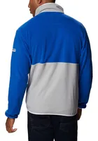 Columbia Kentucky Wildcats Mens Blue Bowl Back Fleece Medium Weight Jacket