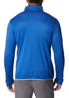 Columbia Kentucky Wildcats Mens Blue Park View Fleece Long Sleeve 1/4 Zip Pullover