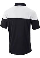 Columbia Texas Longhorns Mens Black Best Ball Omni Wick Short Sleeve Polo