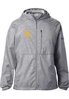 Columbia Baylor Bears Mens Grey Camo Flash Forward Light Weight Jacket