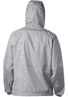 Columbia K-State Wildcats Mens Grey Camo Flash Forward Light Weight Jacket