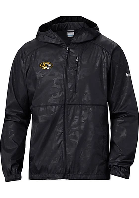 Columbia Missouri Tigers Mens Black Camo Flash Forward Light Weight Jacket