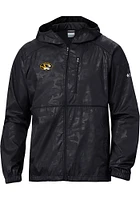 Columbia Missouri Tigers Mens Black Camo Flash Forward Light Weight Jacket