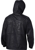 Columbia Oklahoma State Cowboys Mens Black Camo Flash Forward Light Weight Jacket