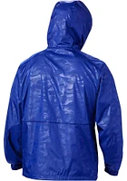Columbia Pitt Panthers Mens Blue Camo Flash Forward Light Weight Jacket