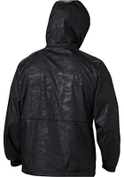 Columbia Texas Tech Red Raiders Mens Black Camo Flash Forward Light Weight Jacket