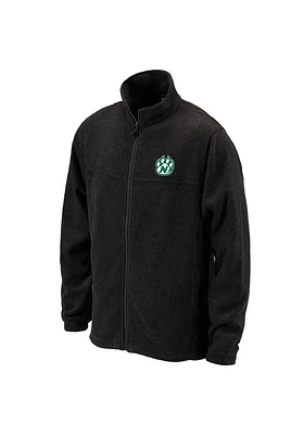 Columbia Northwest Missouri State Bearcats Mens Black Flanker II Medium Weight Jacket