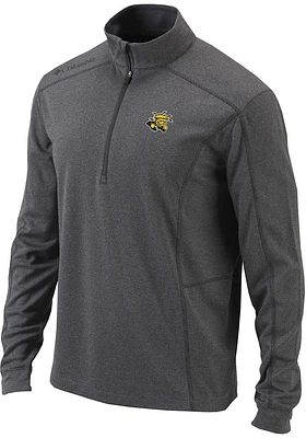 Columbia Wichita State Shockers Mens Shotgun Long Sleeve Qtr Zip Pullover
