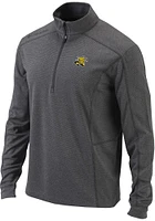 Columbia Wichita State Shockers Mens Shotgun Long Sleeve Qtr Zip Pullover