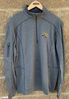 Columbia Wichita State Shockers Mens Shotgun Long Sleeve Qtr Zip Pullover